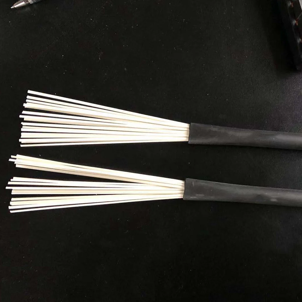 Барабанная щетка 2 шт. аксессуары для барабанщиков палочки комплект выдвижной