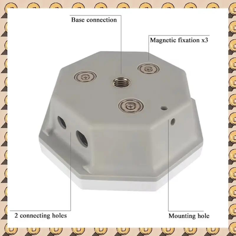 

Чехол для GPS Forrtk IP67 UV белый-серый