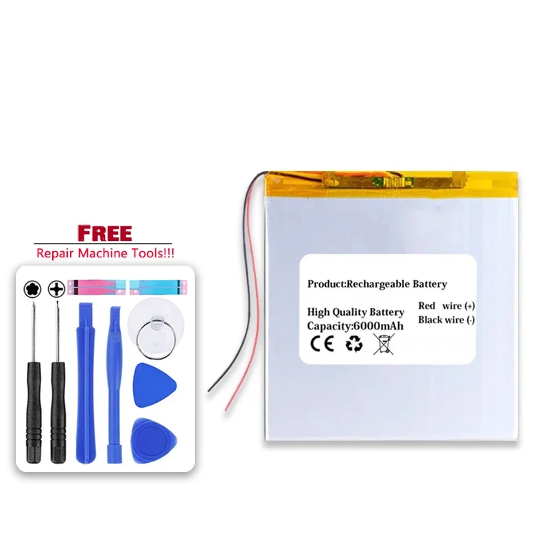 Для Cube T8/Talk 8X/iWork8 Air для Prestigio GRACE 5718 4G 4500 мАч аккумулятор ноутбука