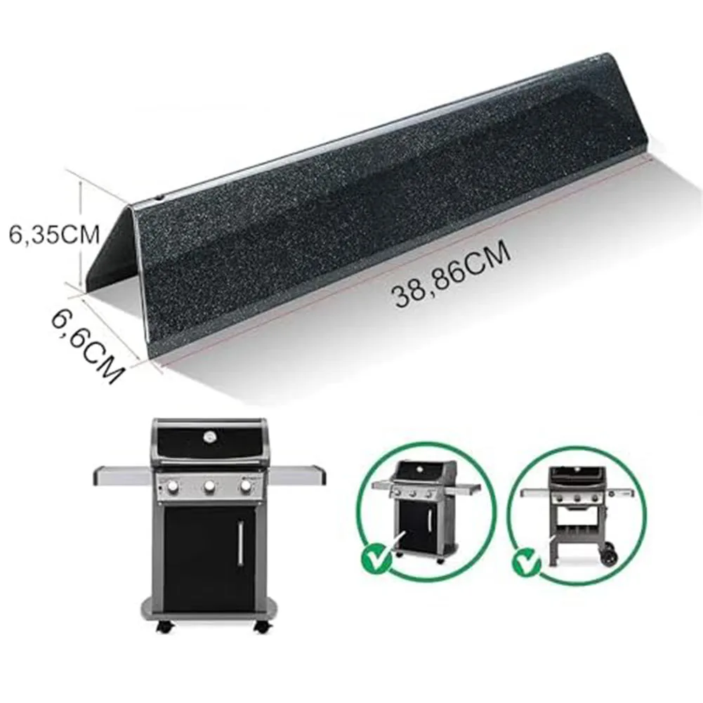 3 шт. 7635 приправы для Weber Spirit I & II 200 E210 E220 S210 S220 гриль садовые электроинструменты