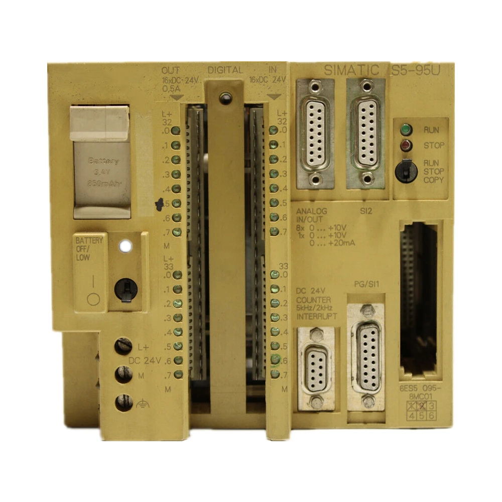 

CPU Module 6ES5095-8MC01 In Stock Please Enquiry