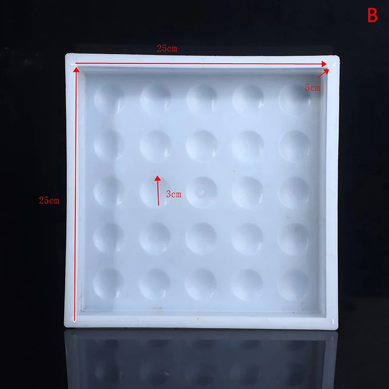 

Многоразовая форма для тротуарной плитки