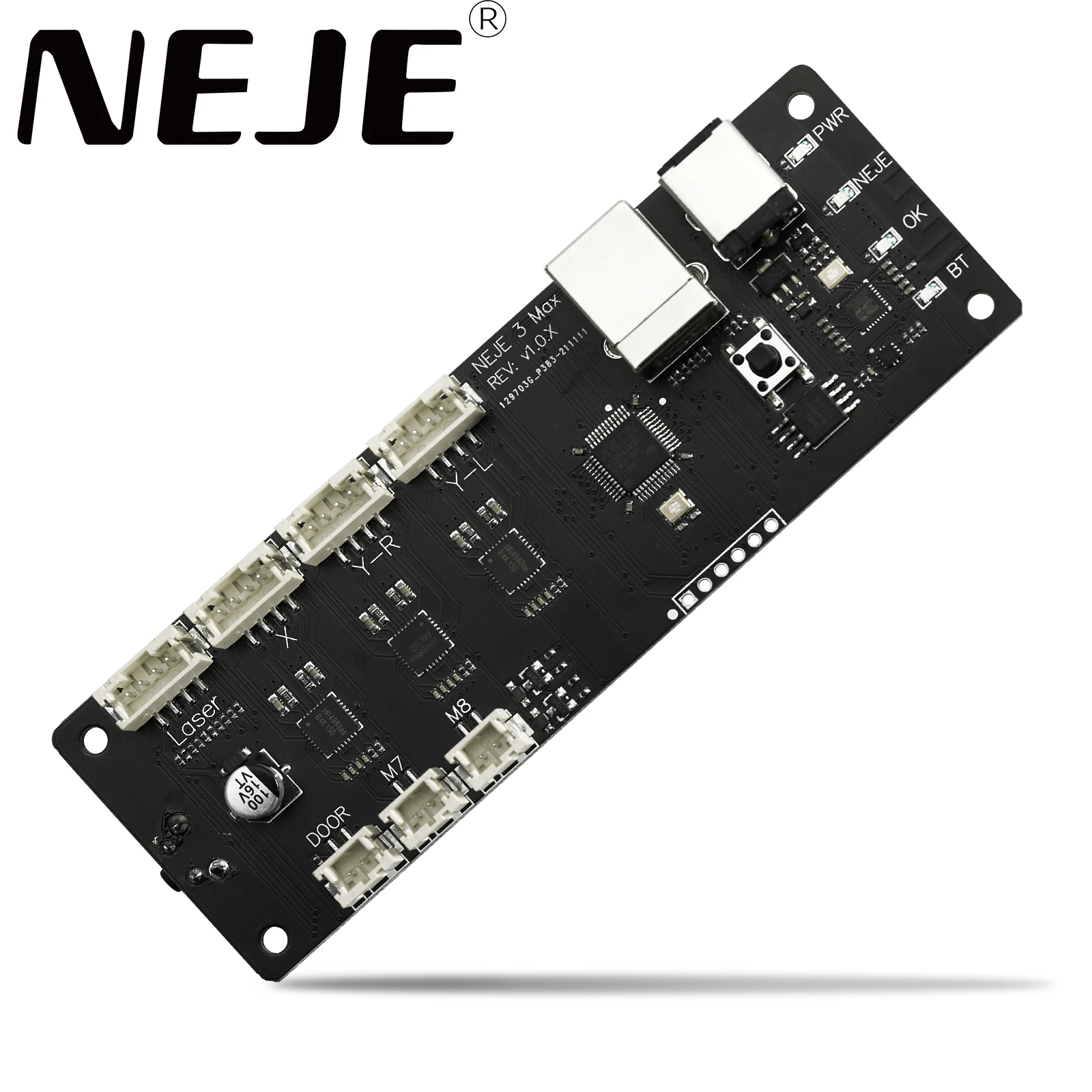 NEJE 3 Max Mainboard Replacement 2S Max N40630 A40640 Laser Cutting Laser Engraving Machine NEJE SOFTWARE LASERGRBL LIGHTBURN