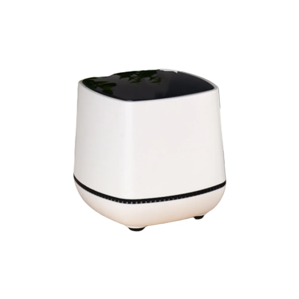 

Portable Computer Speakers USB Powered Desktop Mini Speaker Bass Sound Music Wired Small Speaker (White)
