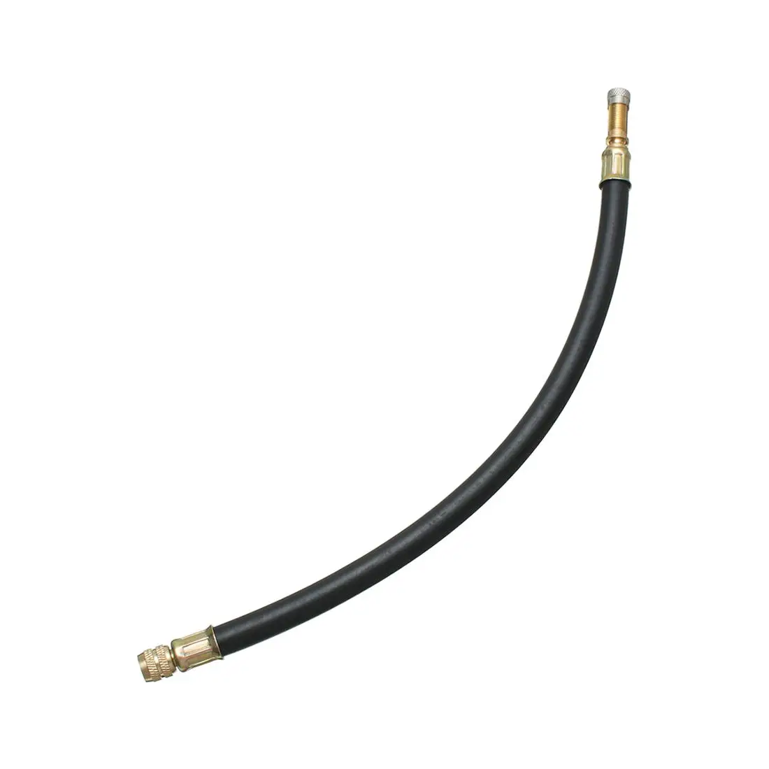 

12 inch 300mm Flexible Rubber Tire Valve Stem Extension Car Motorcycle Motor Bike