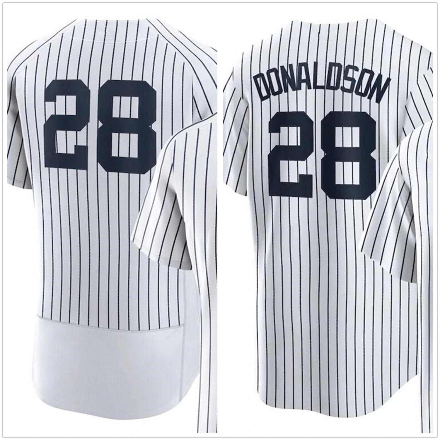 

Мужские Женские молодежные дети американский бейсбол Джош Дональдсон спортивная рубашка Нью-Йорк