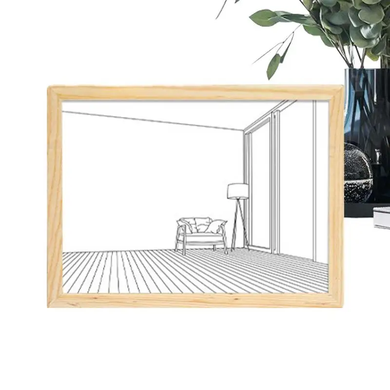 

LED Glowing Photo Frame Light Photo Frame LED Wall Pictures Art Portable Lighting Painting Luminous Frame For Home Restaurant
