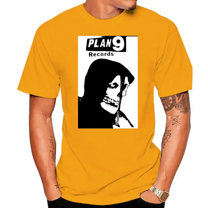 Plan 9 Records T-Shirt, Misfits, Samhain, Danzig, Black Flag, Circle Jerks, Gift Tee Tshirt Tee Shirt