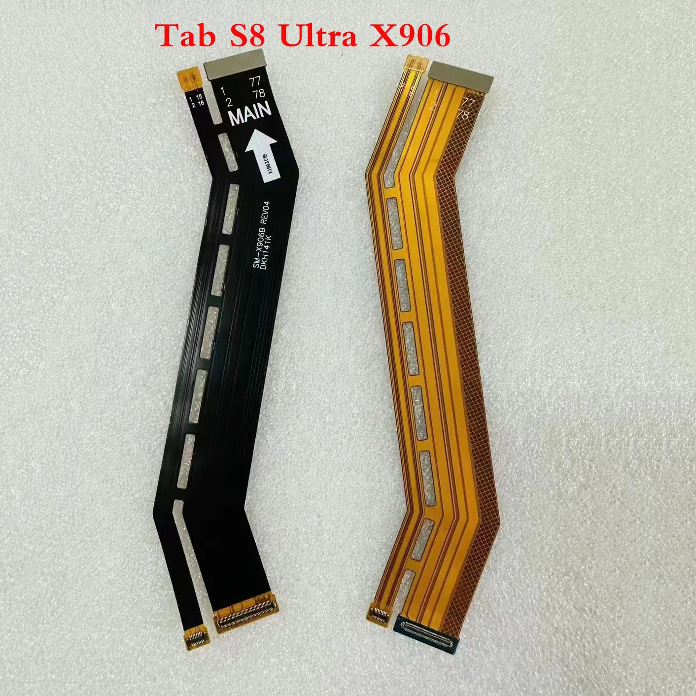

Для Samsung Galaxy Tab S8 Ultra X906 коннектор материнской платы гибкий кабель