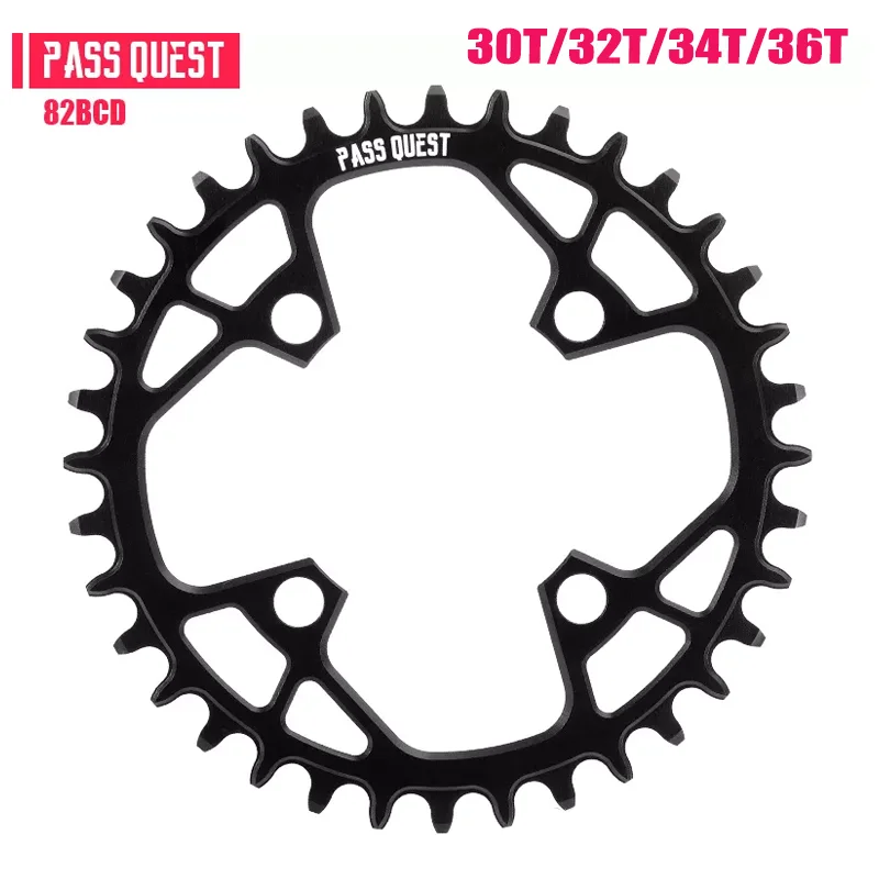 

Pass quest Chainwheel 82bcd Fsa Alpha Drive Marlin 7 MTB QuestBike Narrow Wide Chainring 30t-36t MTB Road Bike Parts Crankset