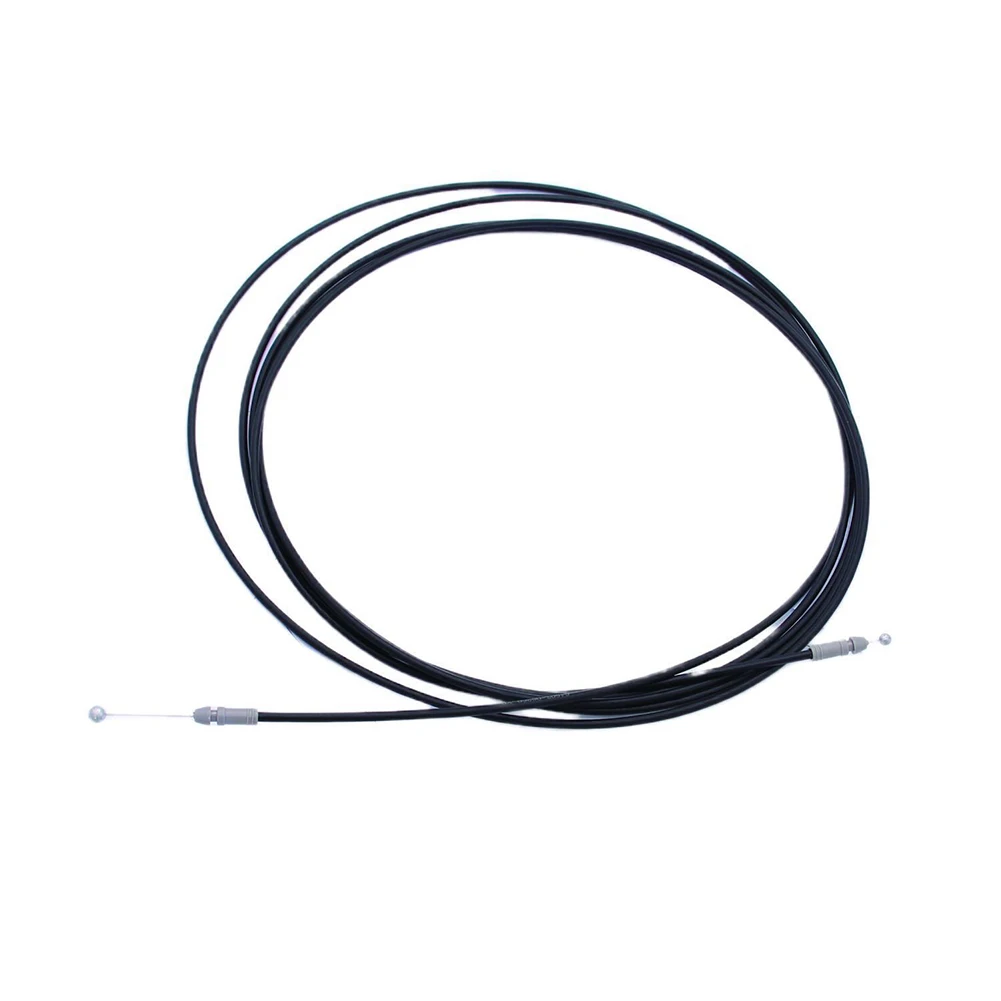 

Durable Cable Trunk Lid Release Kit Metal Plastic Replacement Set 64607-06190 Auto Parts Black Car Accessories