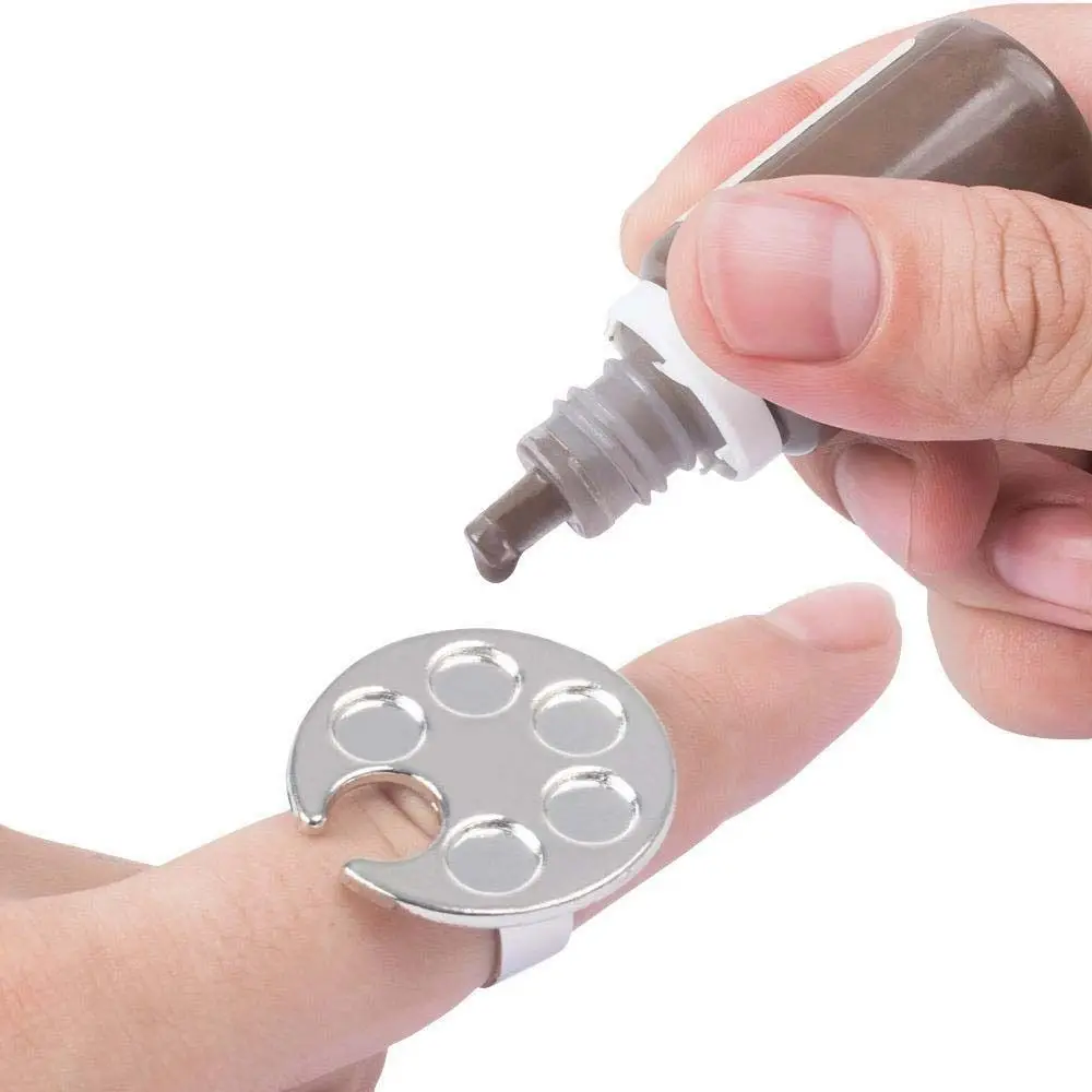 

Набор инструментов для рисования ногтей, "сделай сам", палитра для нейл-арта, инструменты для фотографирования, витрина для ногтей, Типсы с к...