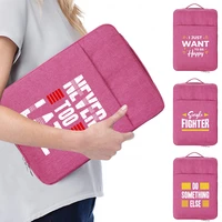 laptop bag sleeve case shoulder handbag notebook pouch briefcases for 11 12 14 15 6 inch macbook pro air hp acer xiaomi lenovo