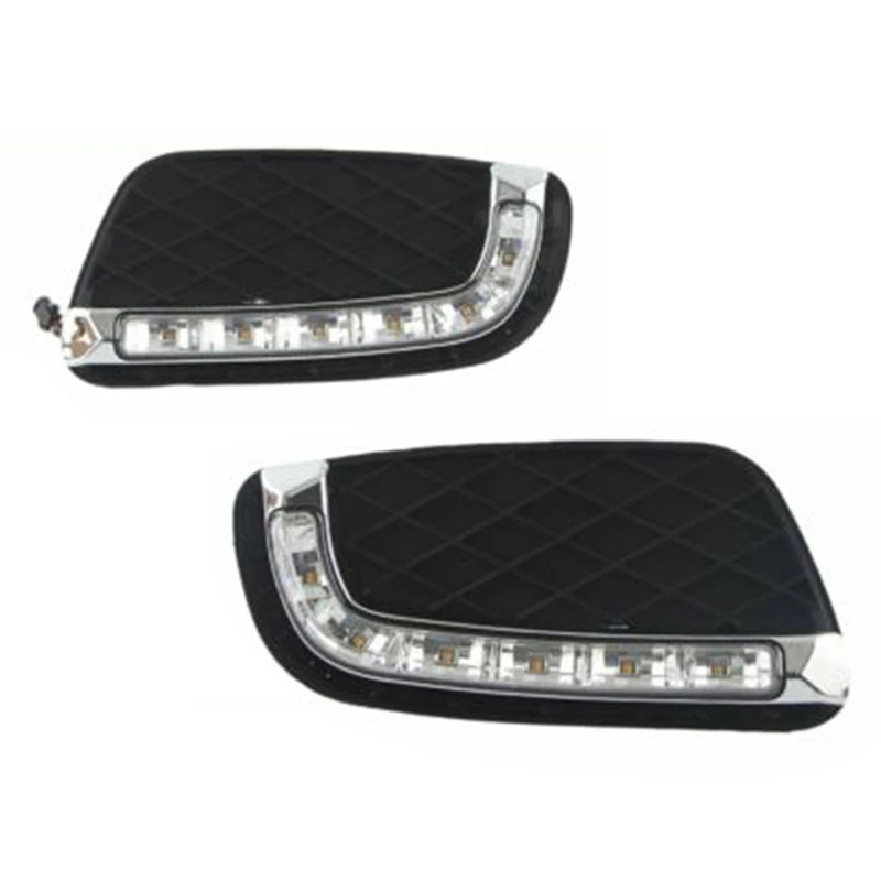 Для Mercedes-Benz Smart Fortwo 2008-2011 светодиодный DRL дневные ходовые противотуманные лампы