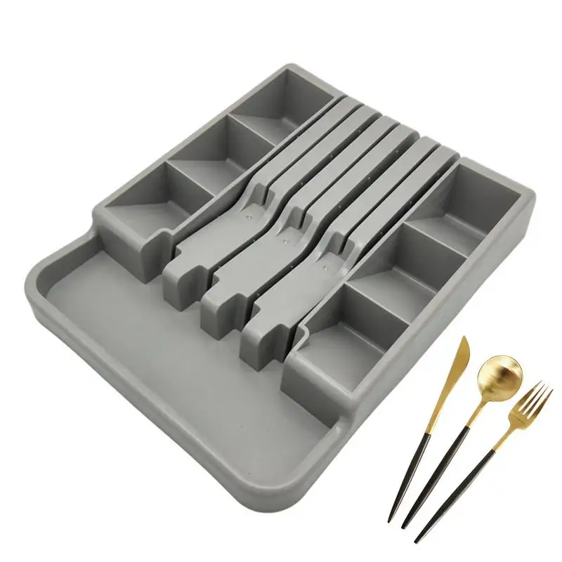 Органайзер для столовых приборов органайзер ложек и вилок многофункциональный