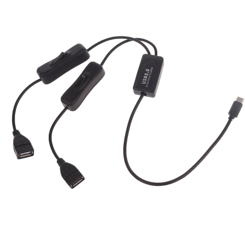 

Durable TypeC USB Cable with Switches or Quick Charging andFast Data Transfe