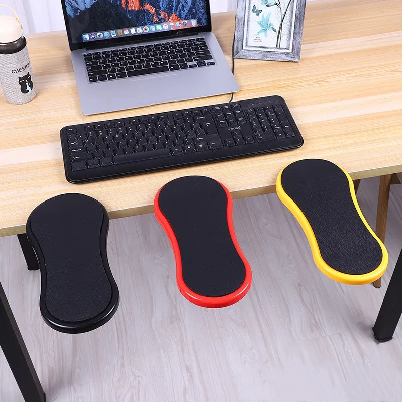 

Armrest Pad Desk Computer Table Support Mouse Arm Wrist Rest Desktop Extension Hand Shoulder Protect Attachable Board Mousepad