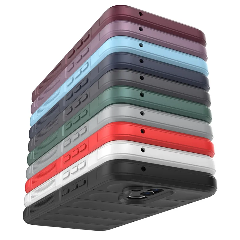 For Huawei Mate 20 Lite Cover Mate 20 Lite Case 6.3 inch Rubber Shockproof Soft Silicone Protective Bumper Huawei Mate 20 Lite