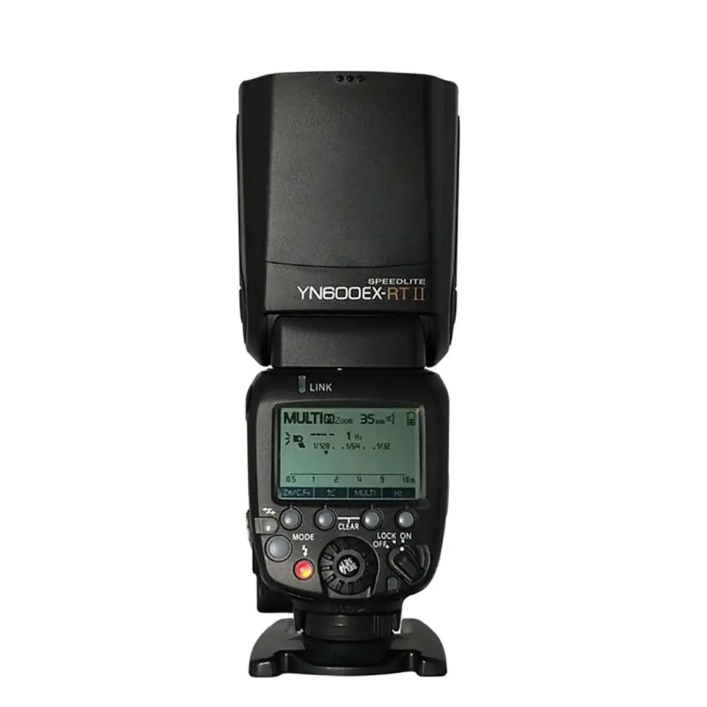YONGNUO YN600EX-RT II Flash 2 4G Wireless HSS 1/8000s Master TTL Speedlite для Canon Camera Speedlight