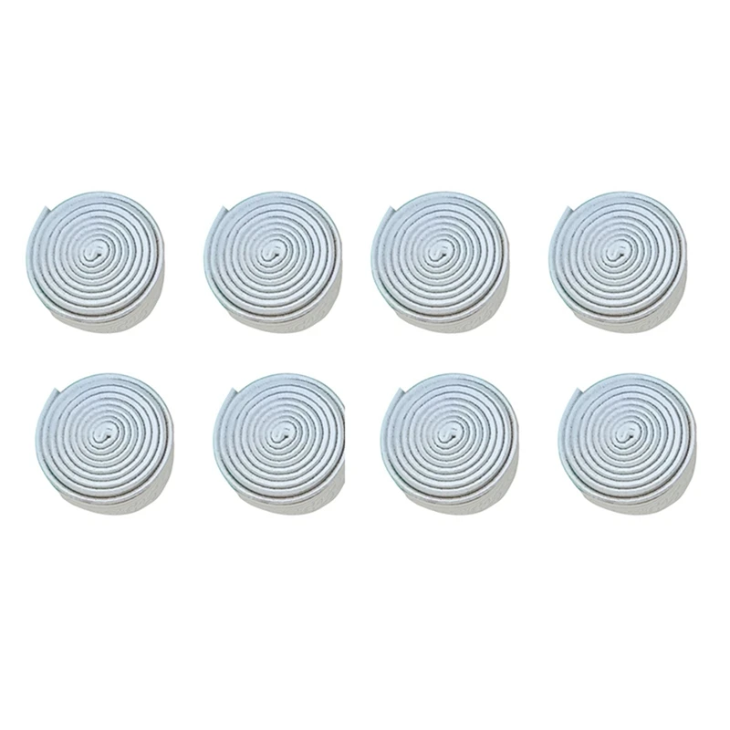 

8 шт. 90x3 дюйма, самоклеящаяся Гибкая пенопластовая отделка, водонепроницаемая 3D настенная рамка, белая декоративная настенная бумага