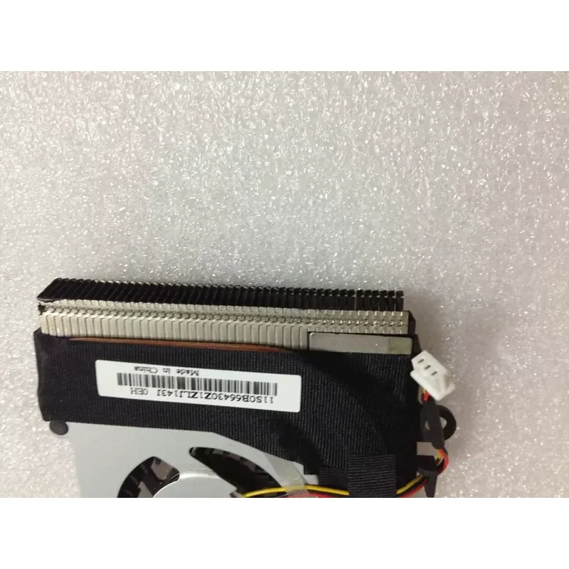 Фото Новый вентилятор E145 для ThinkPad X130E X131E X140E, замена радиатора 04W6858 №2