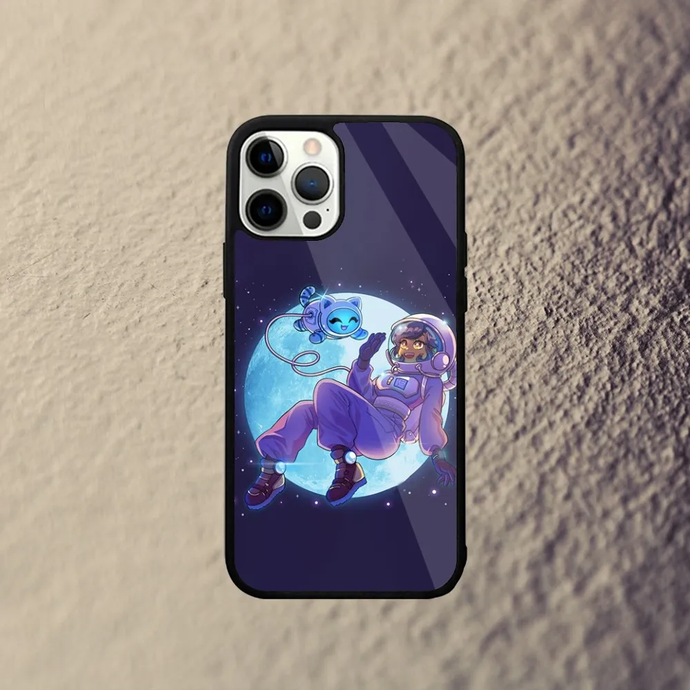 A-Aphmau M-MeeMeow чехол для телефона iPhone 15 14 13 12 11 Plus Pro Max Mini Magsafe Магнитная Беспроводная