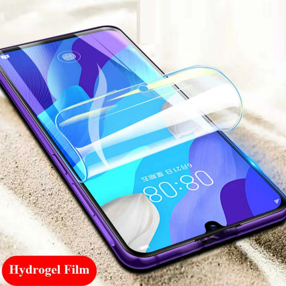 

HD Hydrogel Film For Huawei honor 10i 9i 20i 20S X10 Protective film on Honor 10 Lite 8A 8X 8S 8C 9A 9X 9C 9S Screen Safety Film