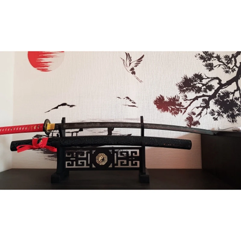 Подставка для меча демонстрационная стойка оружия катана Genji японский