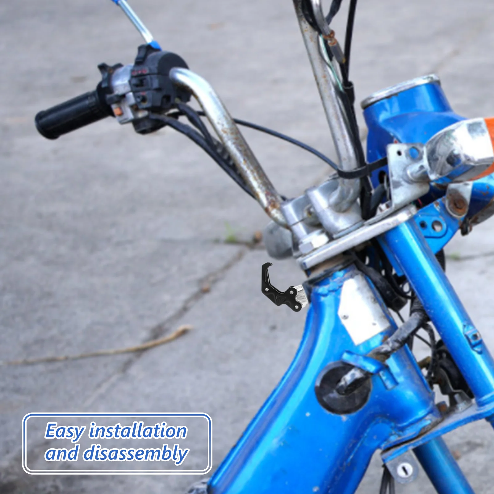 Мотоциклетные крючки вешалка на руль подвесной держатель для сумки аксессуарах