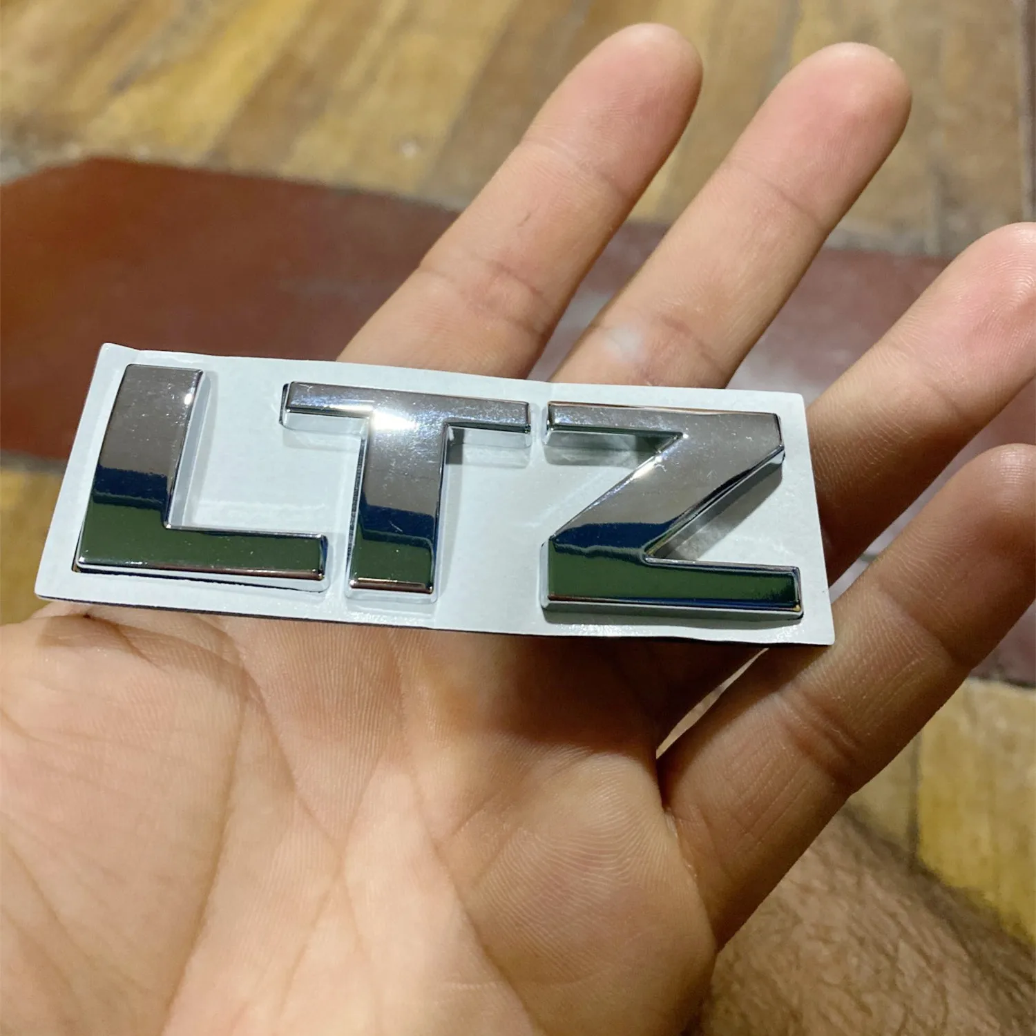 3D Car Sticker LTZ Logo Emblem Badge Decals for Chevrolet Silverado Cruze Lacetti Captiva Epica Spark Aveo Orlando Malibu Sail |