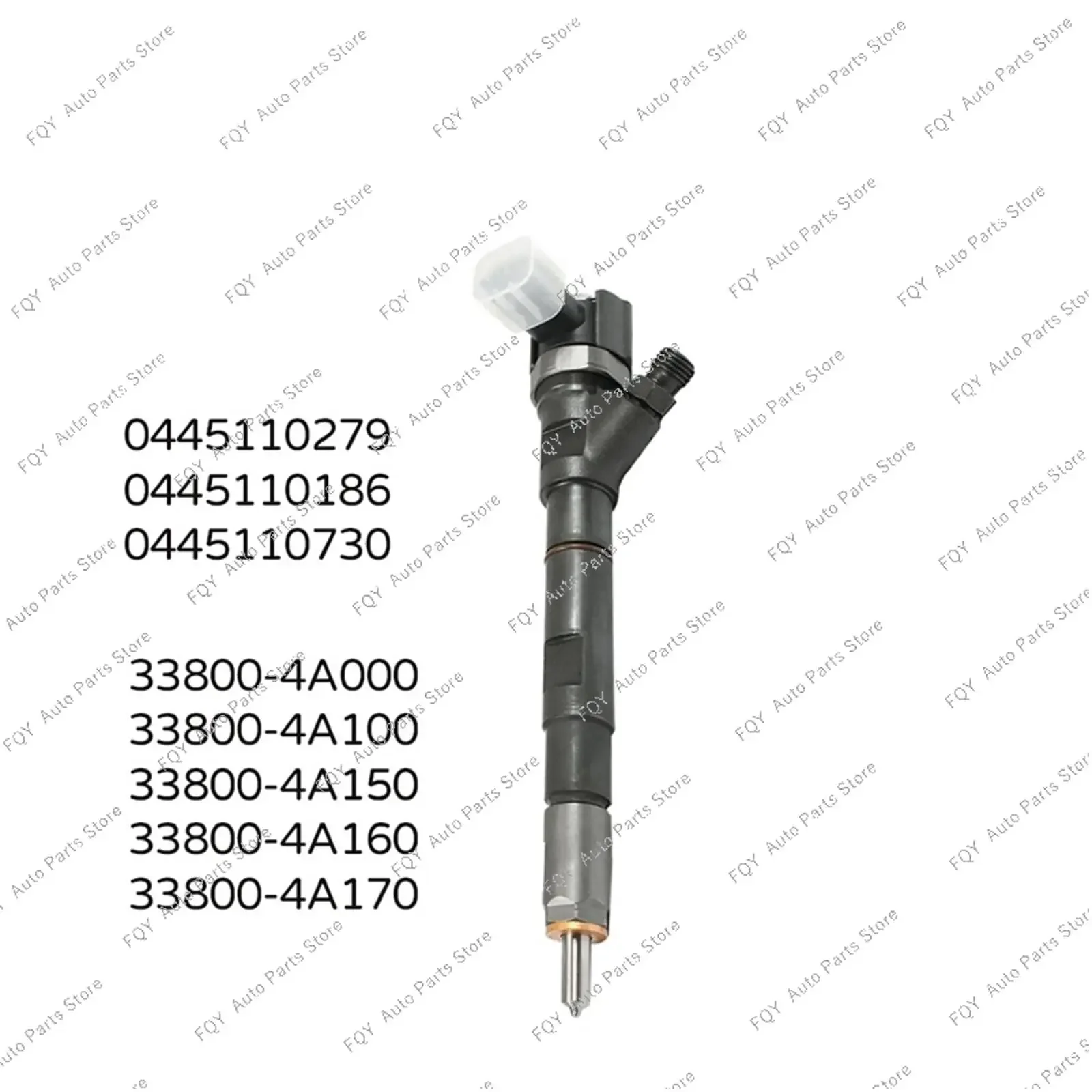 1 шт. для Bosch Hyundai Starex KIA 0445110279 33800-4A100 Новый инжектор Common Rail