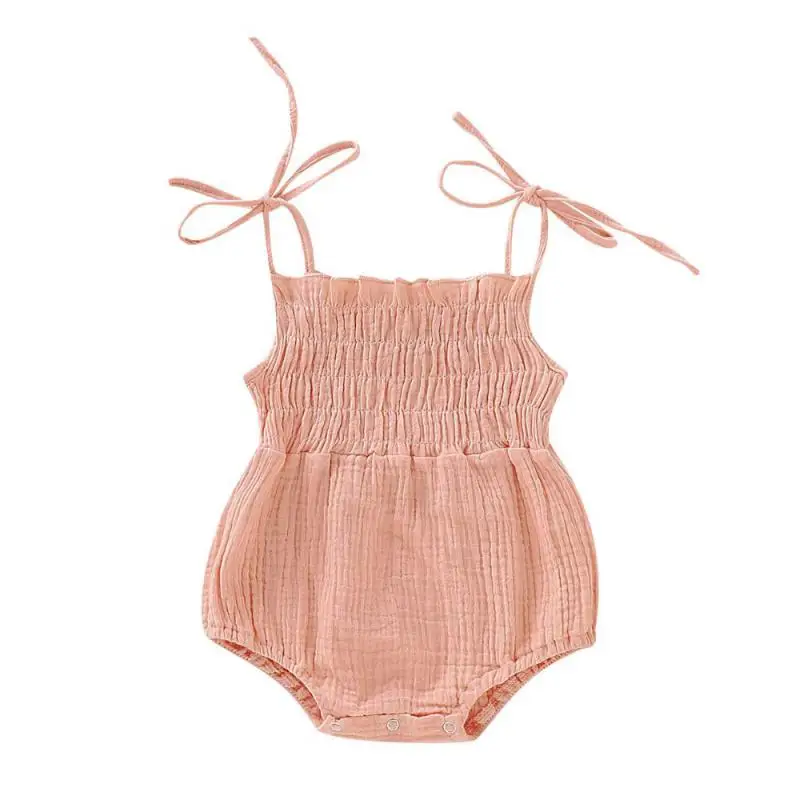 

Summer Baby Girls Rompers Ruffles Princess Baby Clothing Bebe Roupas Newborn Baby Clothes Infant Clothing Baby Outfit