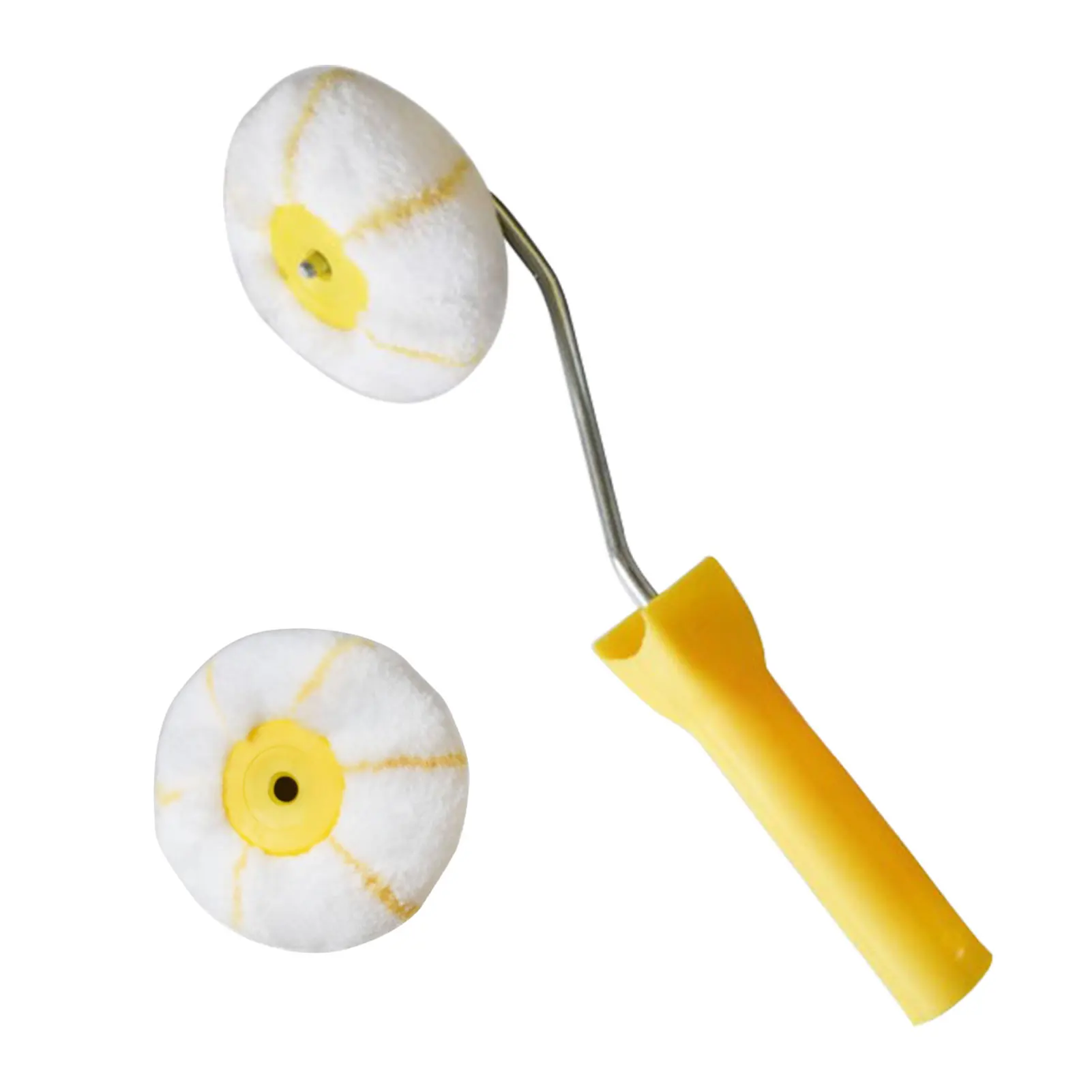 

3pcs Oil Enamel Inner Outer Brush Tool Clear Cut Corner Paint Roller Kit Home Professional Durable Ceiling Portable DIY For Wall