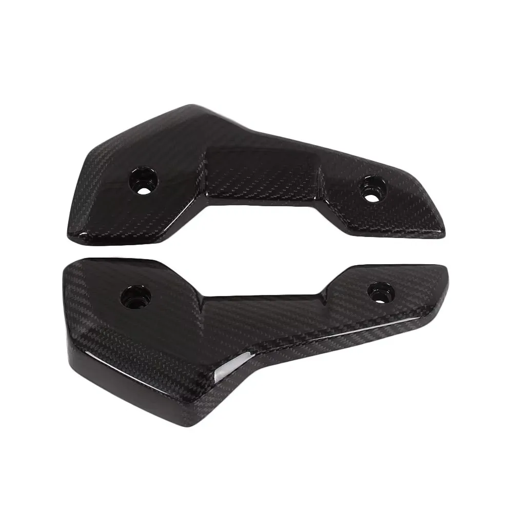 

Боковые защитные крышки радиатора из углеродного волокна для Triumph Trident 660 2021 2022 2023