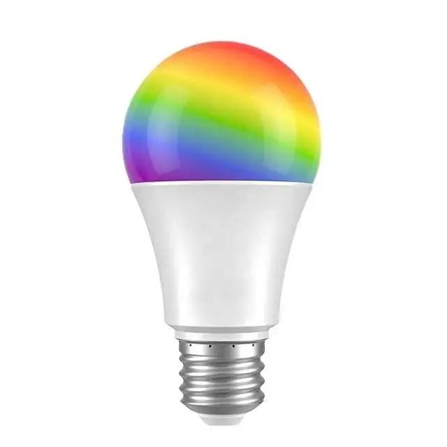 

New Design 6w Led Bulb Cheap RGB Multi Color Wifi Zigbee Control Led Bulb