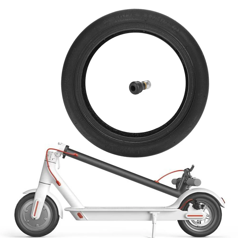 

8.5 Inch Tubeless Tire 8 1/2x2 50/75-6.1 Tubeless Tire For XiaoMi M365 Electric Scooter Tyre With Gas Nozzle Replacement Parts