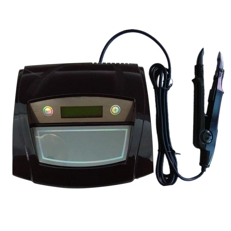 Ультразвуковая машина для наращивания волос Кератин I U V с плоским кончиком Fusion