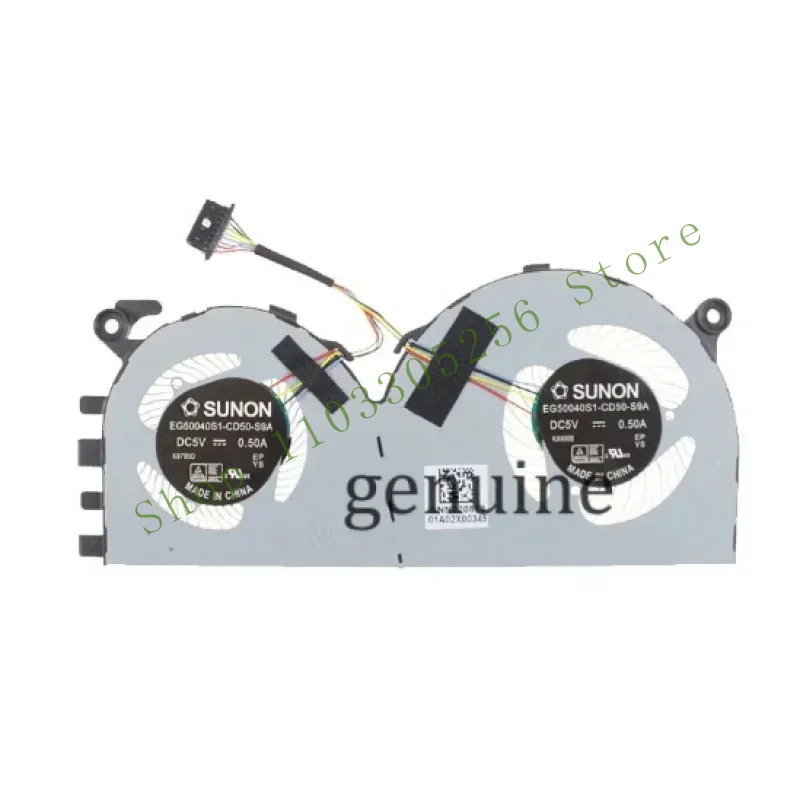 WYORESY термовентилятор процессора ноутбука для Xiaomi Mi Air 13 3 2017 2018 2019 процессор кулер