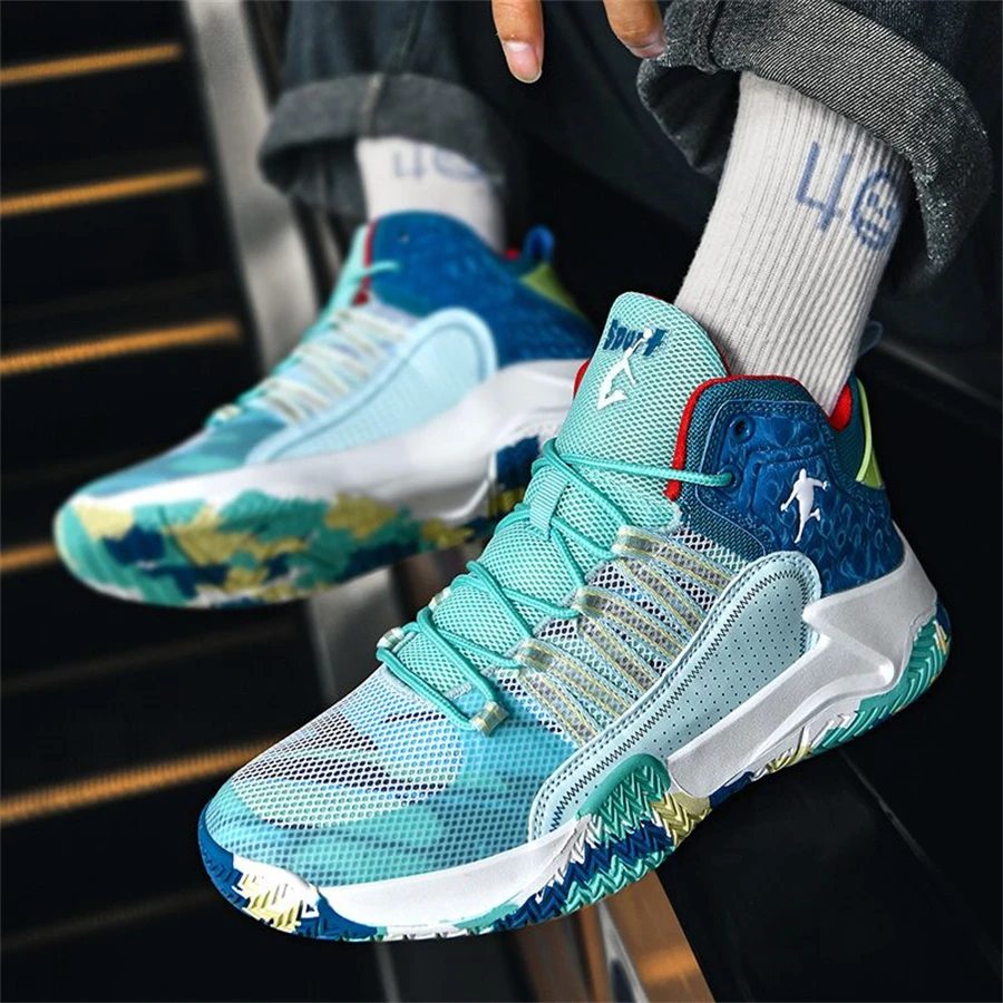 New professional Basketball Shoes Men Breathable Confortable Sports Shoes Unisex Training Athletic Basketball Sneakers Men Women