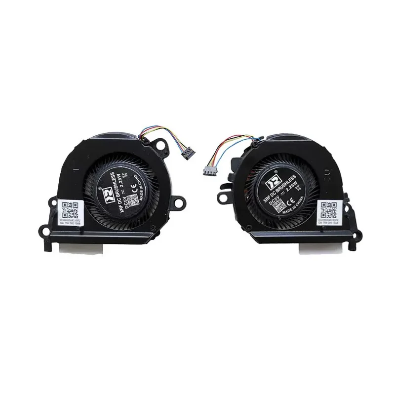 Новый Кулер для ноутбука, графический процессор, вентилятор охлаждения для HP Spectre X360 13t-ae000