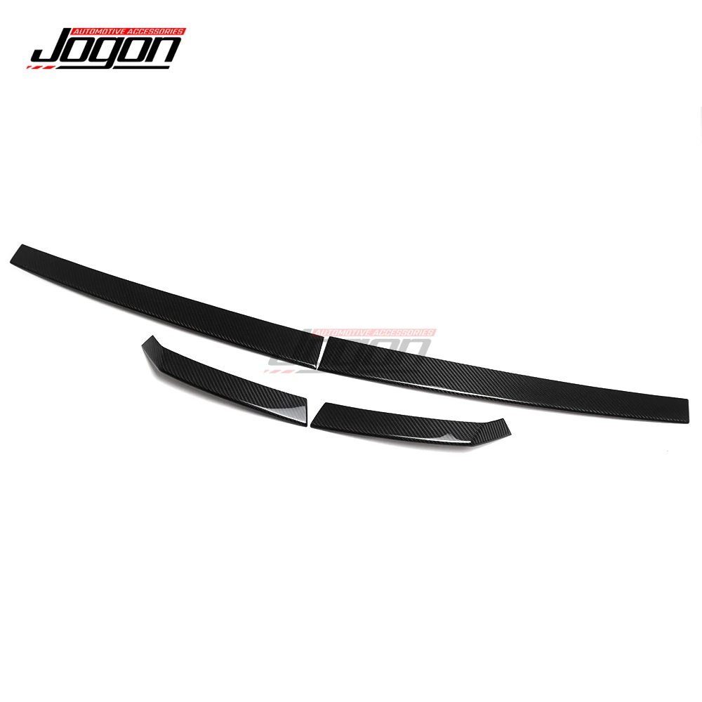 4 шт. внешний автомобильный задний багажник спойлер сплиттер накладка аксессуары