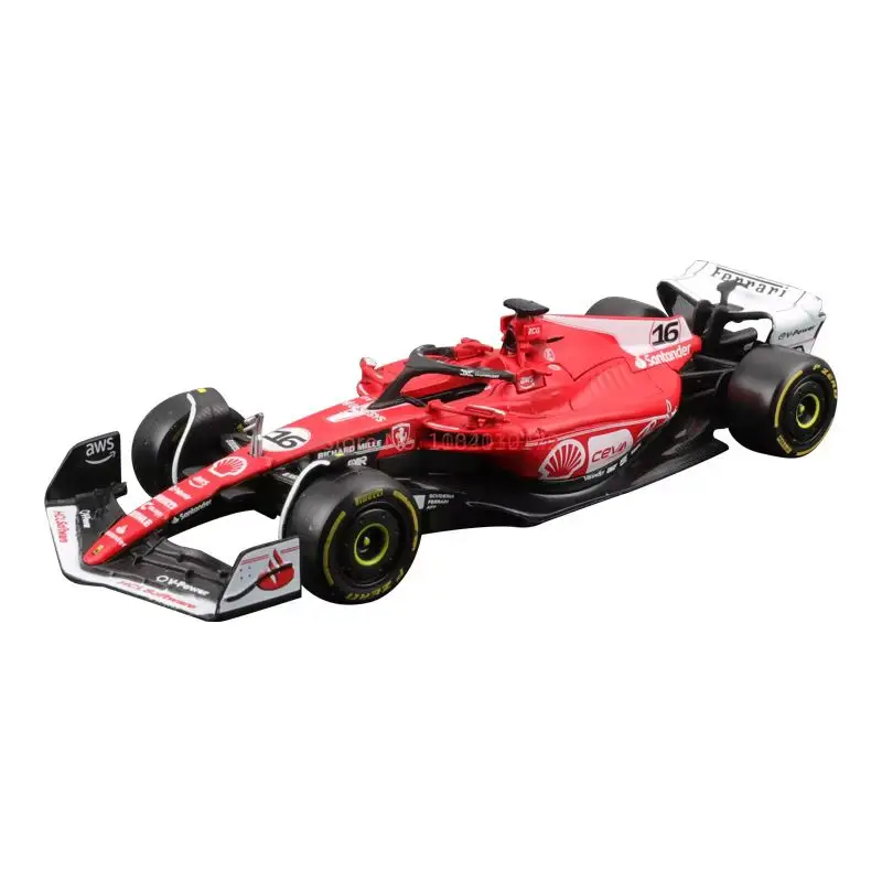 Пылезащитный чехол Bburago 1/43 Ferrari Sf-23 Las Vegas Livery 16 # Модель автомобиля Leclerc Formula 1