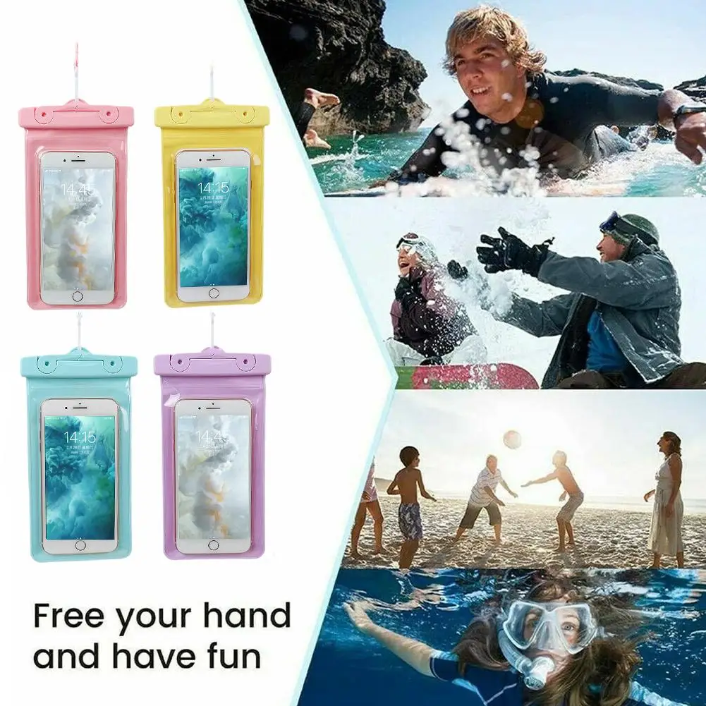 Рисунок 2 - Водонепроницаемые сумки для плавания