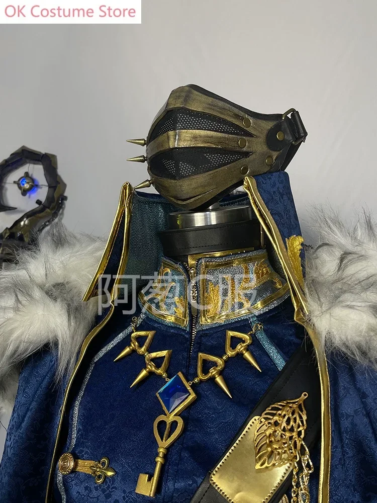 Одежда для косплея Identity V Hermit Warden костюм униформа из искусственной игры одежда