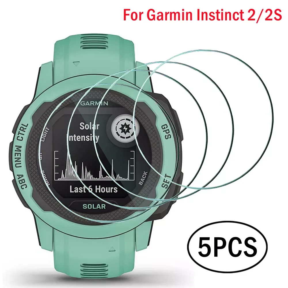 

For Garmin Instinct 2 2S Tempered Glass Anti-scratch Screen Protector Film for Garmin Instinct2S Instinct2 Protective Glass
