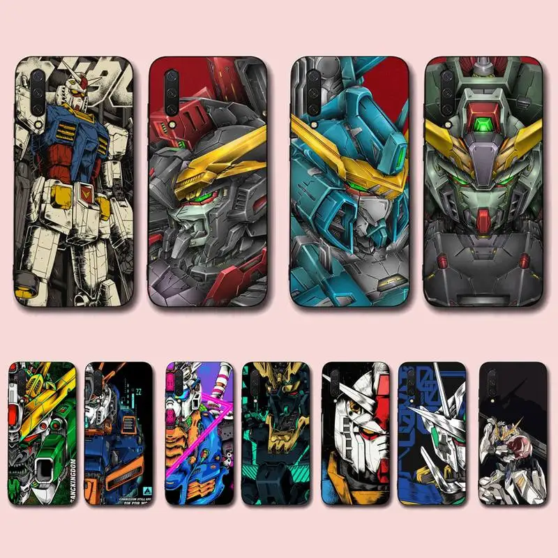 

Bandai GUNDAM Phone Case for Xiaomi mi 5 6 8 9 10 lite pro SE Mix 2s 3 F1 Max2 3