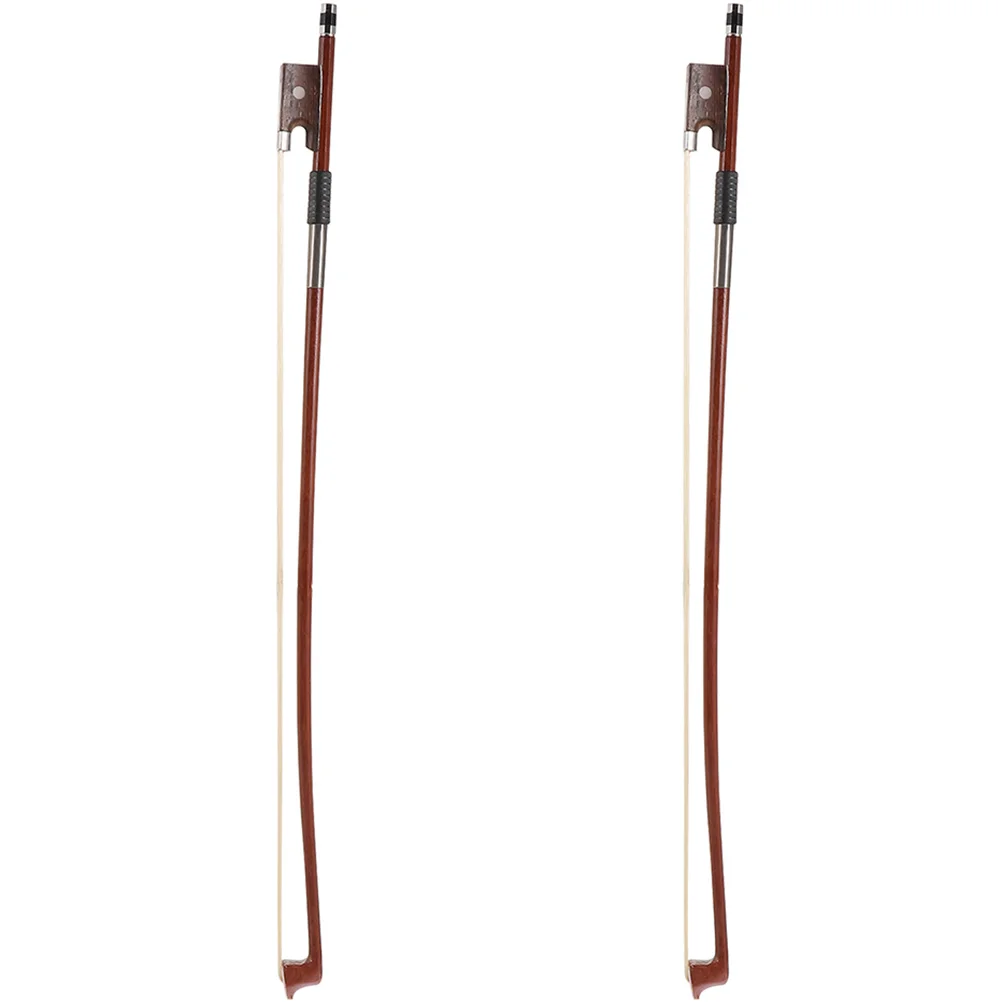 

2Pcs Violin Bow Replacement 1/8 Violin Bow Replacement Musical Equipment Accessory