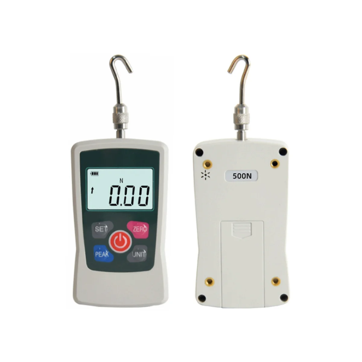 Маленький цифровой измеритель силы нажима портативный динамометр