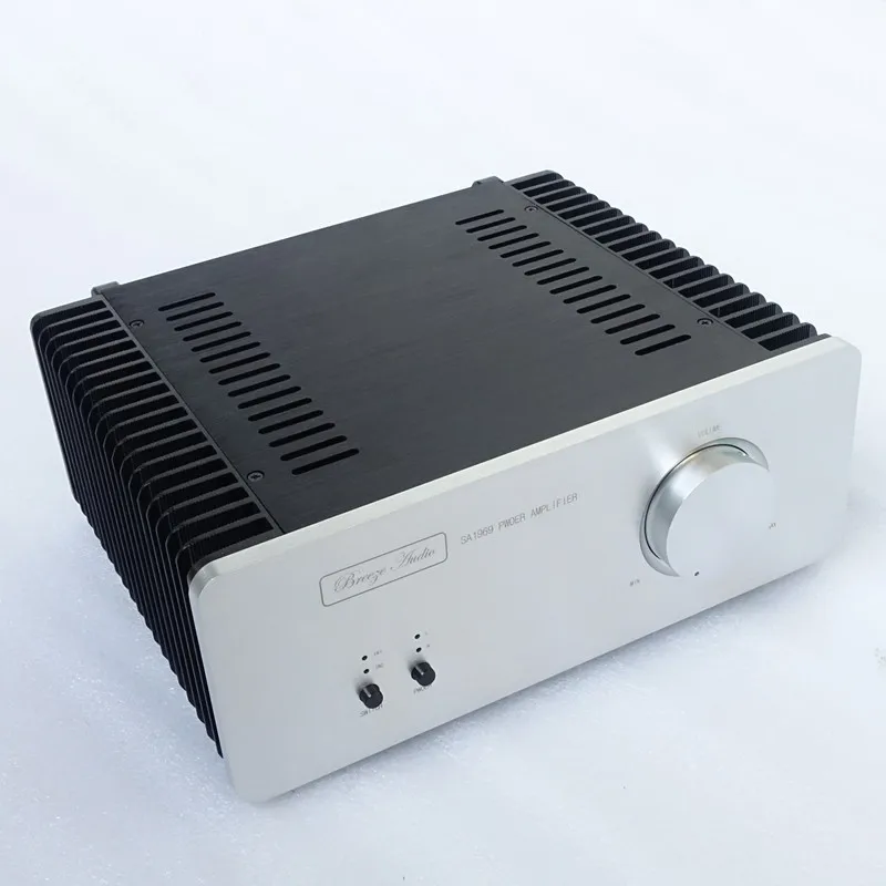 

Weiliang Audio Class A Hood 1969 Power Amplifier 1969 Power Amplifier Complete Machine Pure Class A 10w+10w