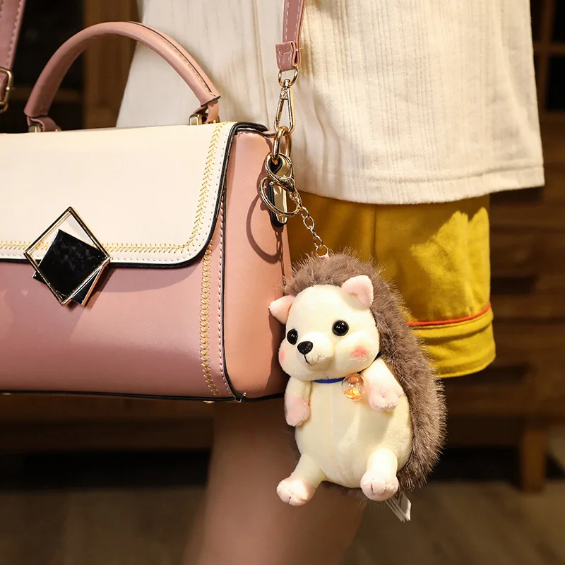 Один кусок 23-40 см имитация ежика животное кукла плюшевые игрушки для